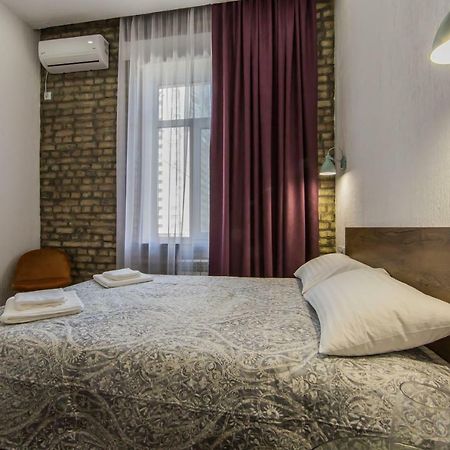 Apartamento Kyiv Cozy Loft Exterior foto