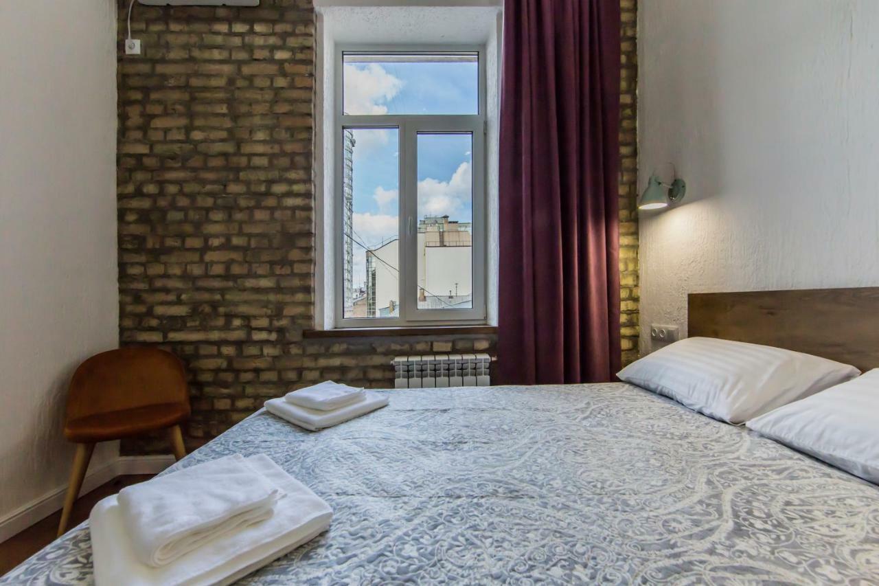 Apartamento Kyiv Cozy Loft Exterior foto