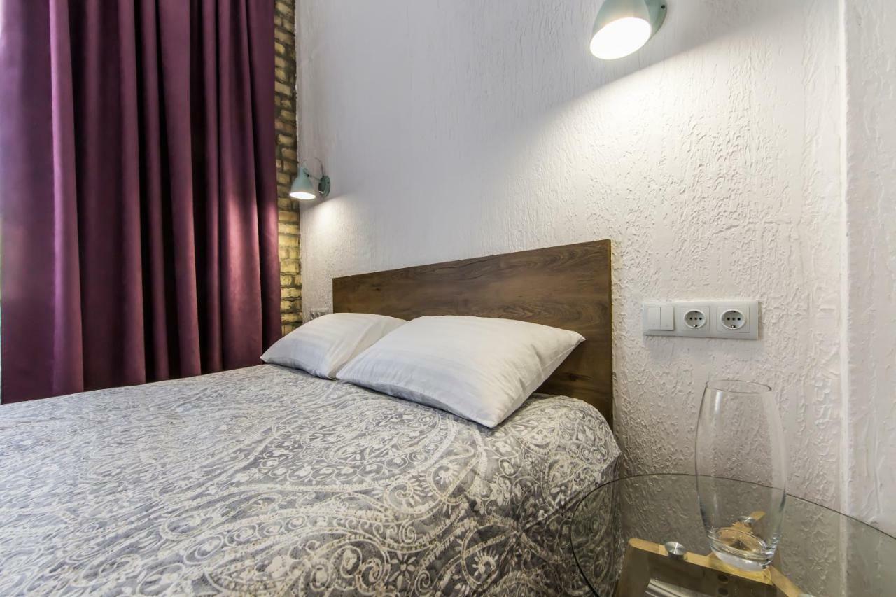 Apartamento Kyiv Cozy Loft Exterior foto