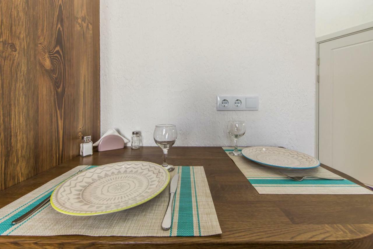 Apartamento Kyiv Cozy Loft Exterior foto